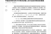 米兰体育-禁赛令颁布，球队重大球员或教练受影响，战线受挫